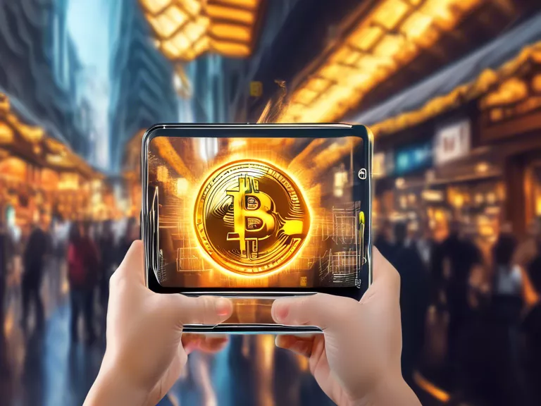 Augmented Reality Bitcoin Transactions Enhancement