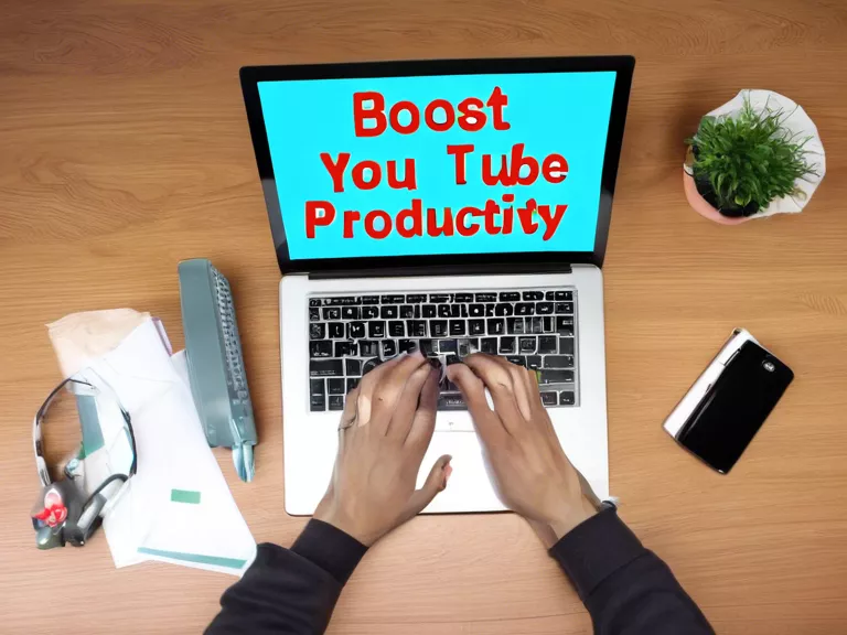 Boost Productivity You Tube Channel